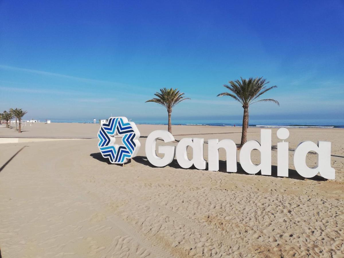 Caprimar Solo Familia Serviplaya Playa de Gandia Kültér fotó