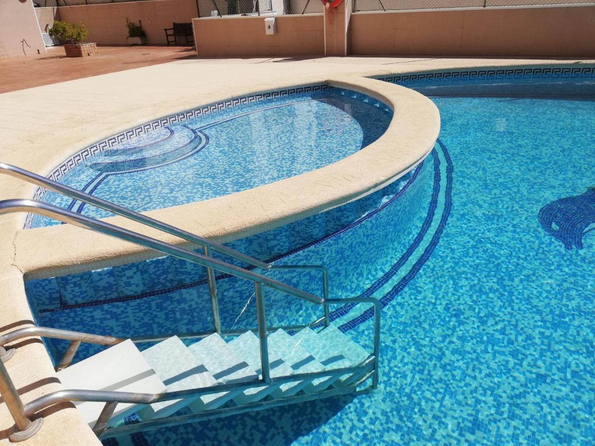 Caprimar Solo Familia Serviplaya Playa de Gandia Kültér fotó